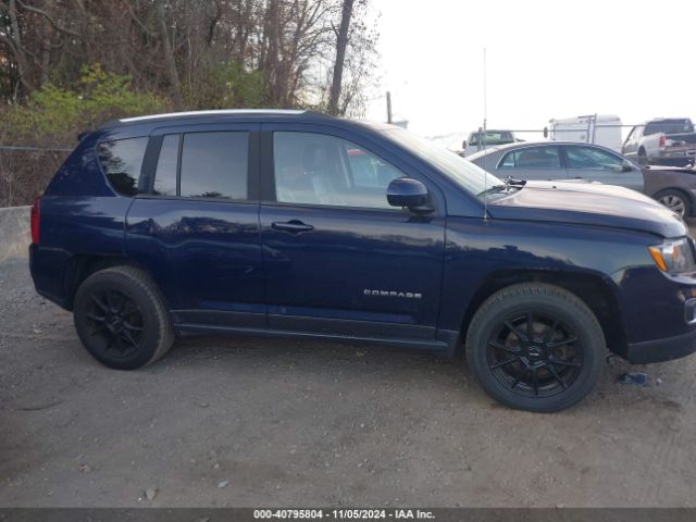 1C4NJDEB9GD725510 Jeep Compass High Altitude Edition