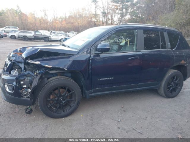 1C4NJDEB9GD725510 Jeep Compass High Altitude Edition