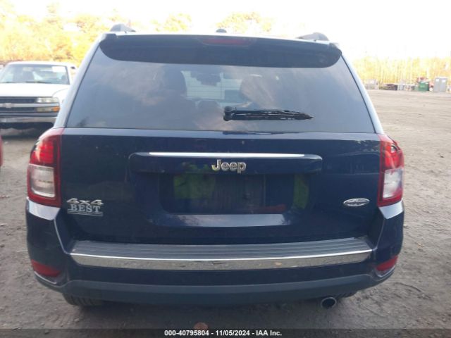 1C4NJDEB9GD725510 Jeep Compass High Altitude Edition