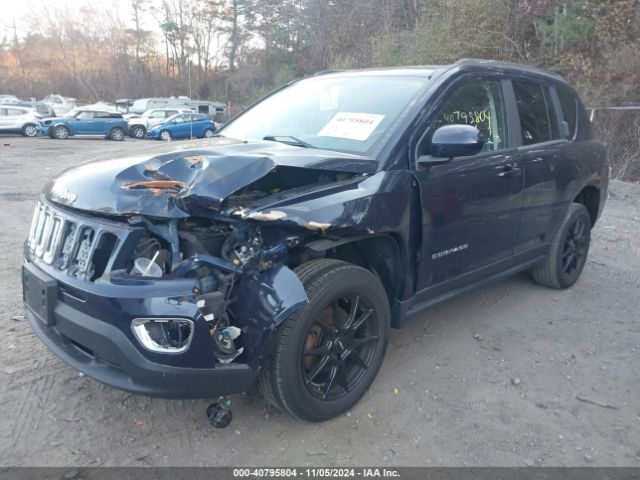 1C4NJDEB9GD725510 Jeep Compass High Altitude Edition