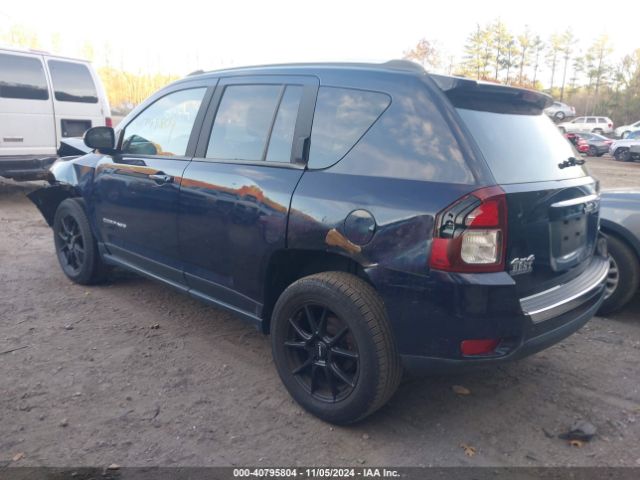 1C4NJDEB9GD725510 Jeep Compass High Altitude Edition