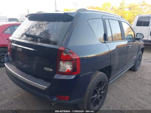 1C4NJDEB9GD725510 Jeep Compass High Altitude Edition