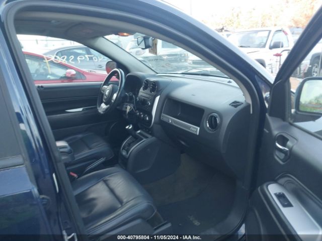 1C4NJDEB9GD725510 Jeep Compass High Altitude Edition