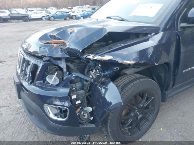 1C4NJDEB9GD725510 Jeep Compass High Altitude Edition