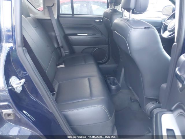 1C4NJDEB9GD725510 Jeep Compass High Altitude Edition