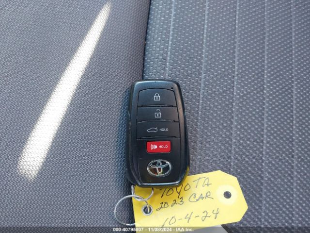 5YFS4MCE7PP147203 Toyota COROLLA SE