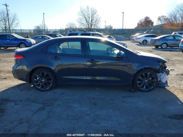 5YFS4MCE7PP147203 Toyota COROLLA SE