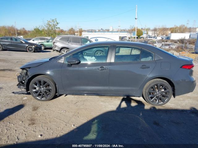 5YFS4MCE7PP147203 Toyota COROLLA SE