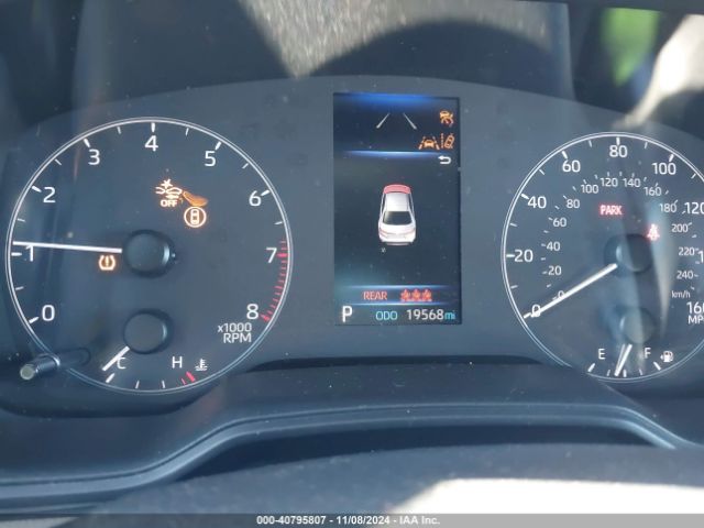 5YFS4MCE7PP147203 Toyota COROLLA SE