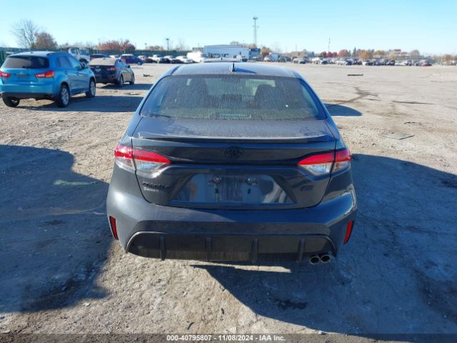 5YFS4MCE7PP147203 Toyota COROLLA SE
