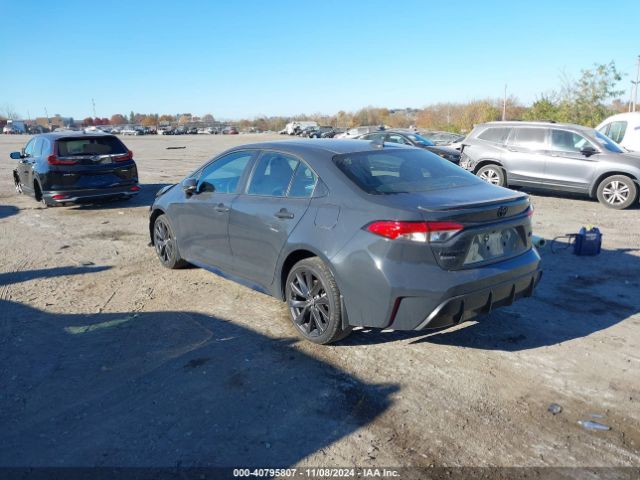 5YFS4MCE7PP147203 Toyota COROLLA SE