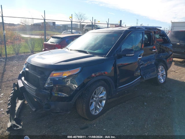 Ford EXPLORER XLT 2015 1FM5K7D88FGA68406 Image 2