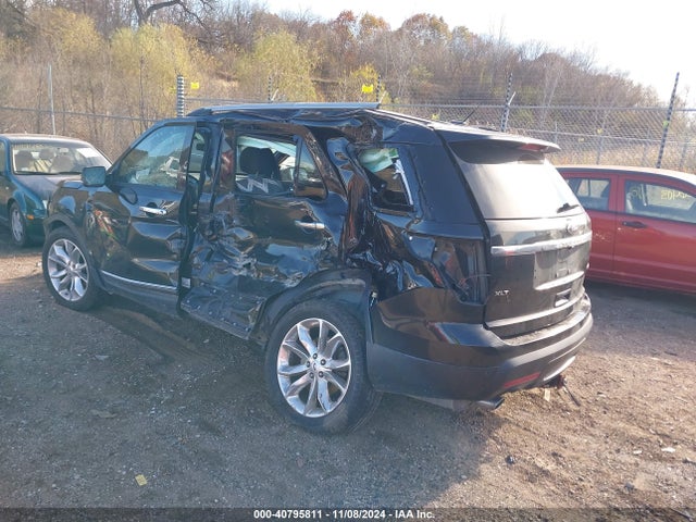 Ford EXPLORER XLT 2015 1FM5K7D88FGA68406 Image 3