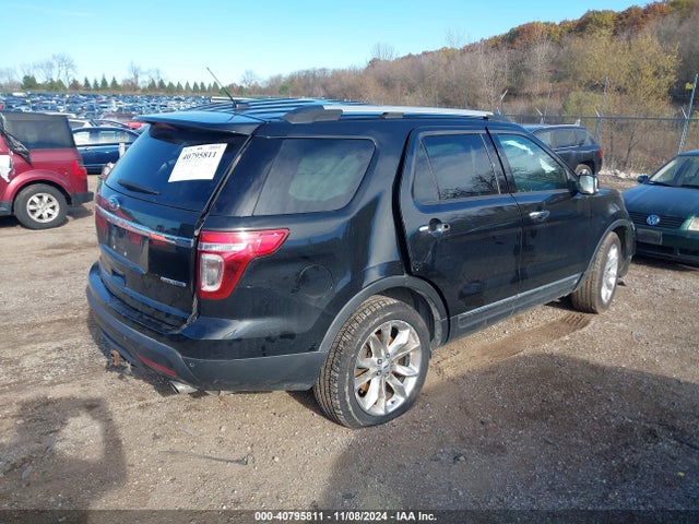 Ford EXPLORER XLT 2015 1FM5K7D88FGA68406 Image 4