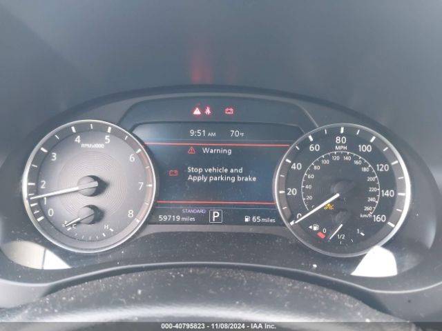 3PCAJ5M17KF136096 Infiniti Qx50 Luxe