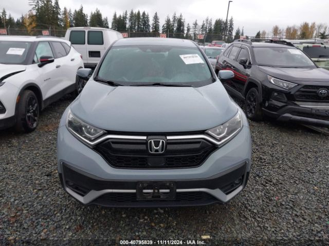2HKRW2H56MH641938 Honda Cr-v Awd Ex