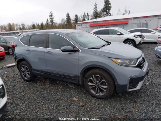 2HKRW2H56MH641938 Honda Cr-v Awd Ex