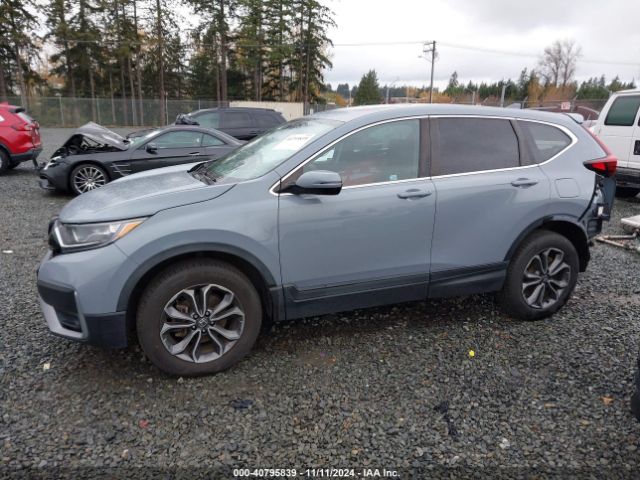 2HKRW2H56MH641938 Honda Cr-v Awd Ex