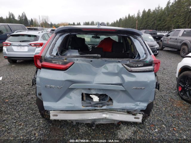 2HKRW2H56MH641938 Honda Cr-v Awd Ex