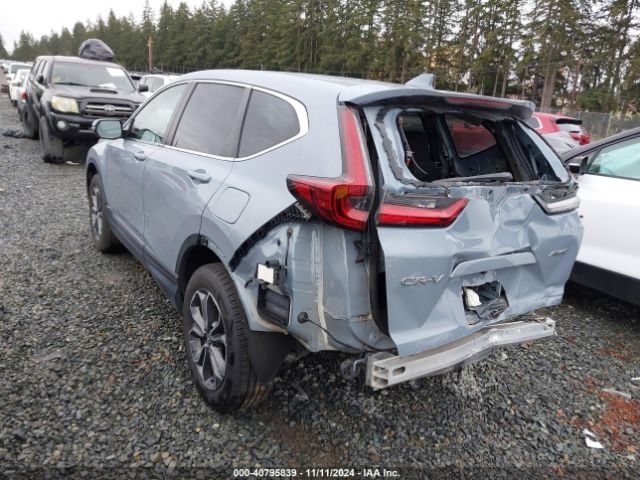 2HKRW2H56MH641938 Honda Cr-v Awd Ex
