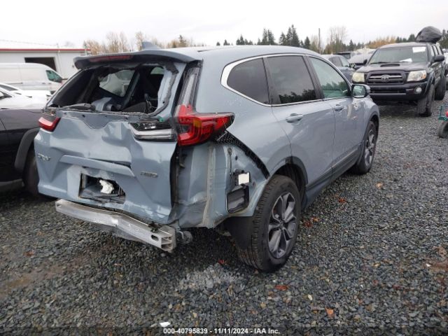 2HKRW2H56MH641938 Honda Cr-v Awd Ex