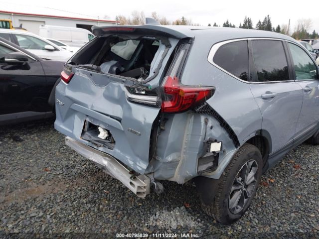 2HKRW2H56MH641938 Honda Cr-v Awd Ex