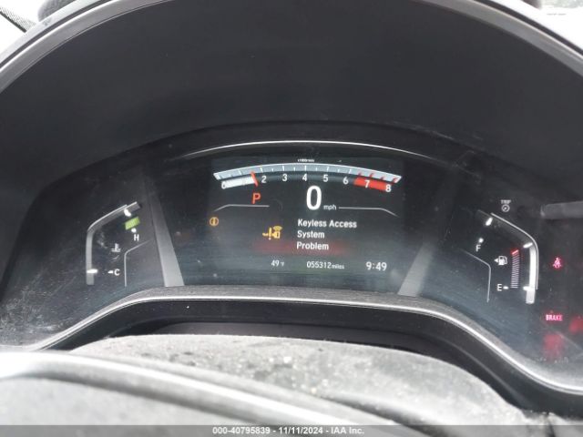 2HKRW2H56MH641938 Honda Cr-v Awd Ex