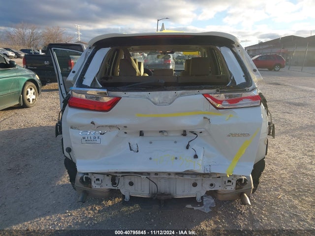 Honda CR-V EX 2017 5J6RW2H58HL007946 Image 6