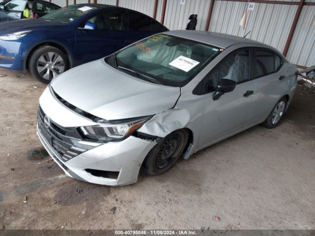 3N1CN8DV2PL833012 Nissan Versa 1.6 S Xtronic Cvt