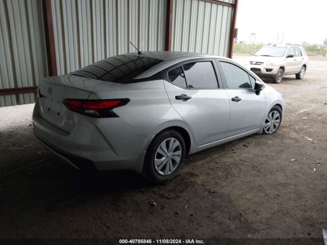 3N1CN8DV2PL833012 Nissan Versa 1.6 S Xtronic Cvt