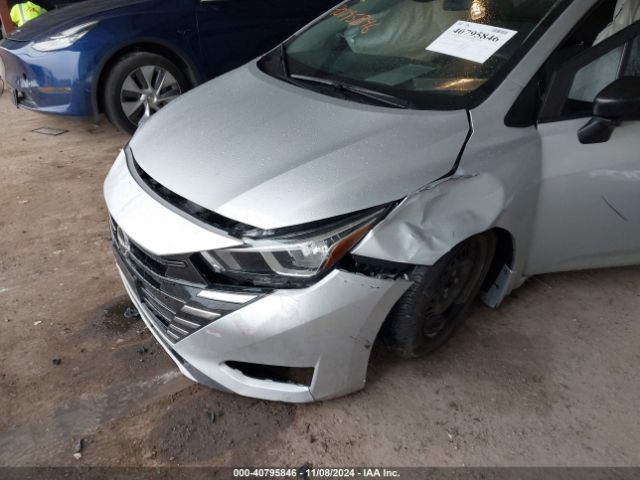 3N1CN8DV2PL833012 Nissan Versa 1.6 S Xtronic Cvt