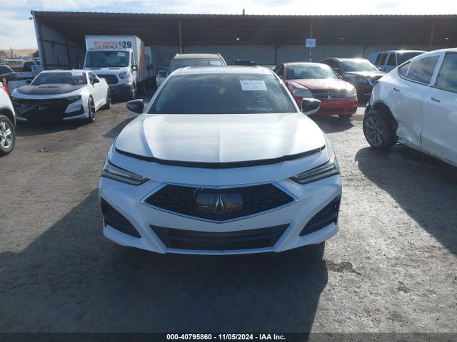 19UUB5F3XMA000891 Acura Tlx Standard