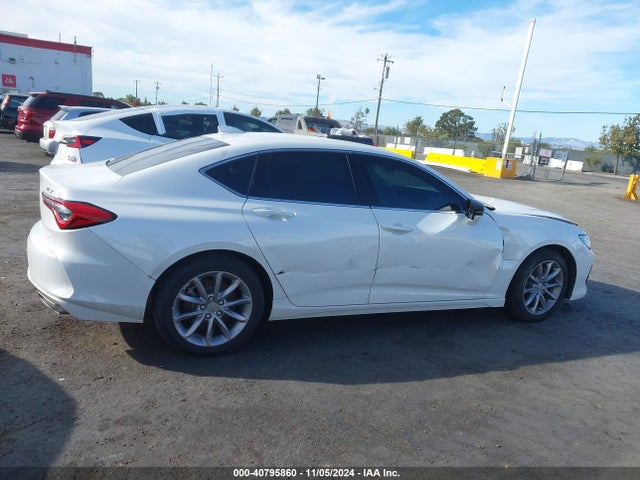 19UUB5F3XMA000891 Acura Tlx Standard
