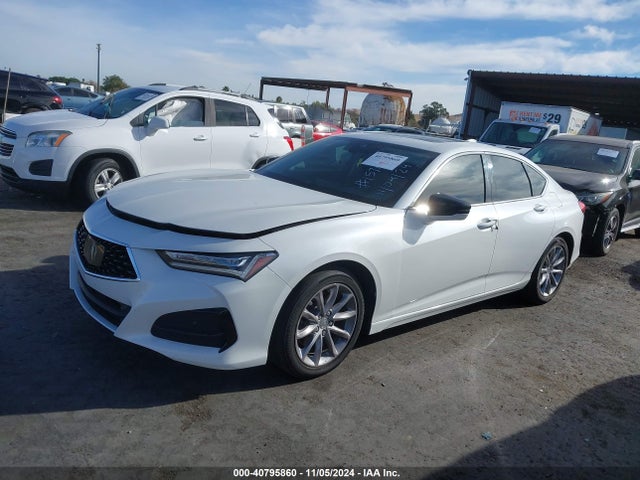 19UUB5F3XMA000891 Acura Tlx Standard