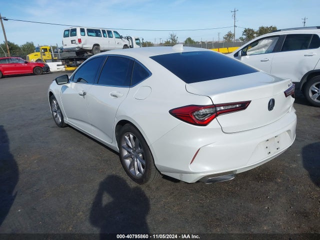 19UUB5F3XMA000891 Acura Tlx Standard