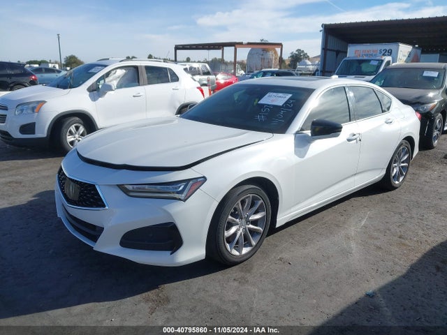 19UUB5F3XMA000891 Acura Tlx Standard