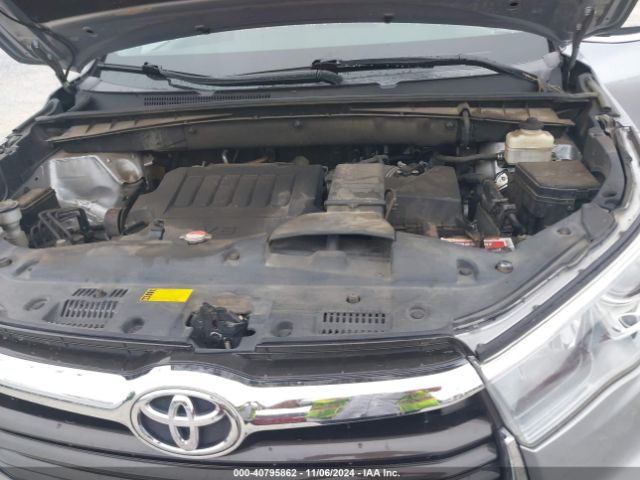 5TDKKRFH7GS507151 Toyota Highlander Xle V6