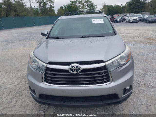 5TDKKRFH7GS507151 Toyota Highlander Xle V6