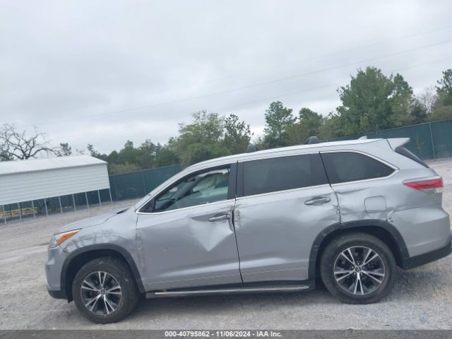 5TDKKRFH7GS507151 Toyota Highlander Xle V6