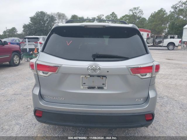 5TDKKRFH7GS507151 Toyota Highlander Xle V6