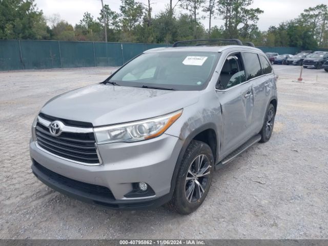 5TDKKRFH7GS507151 Toyota Highlander Xle V6