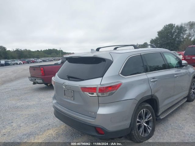5TDKKRFH7GS507151 Toyota Highlander Xle V6