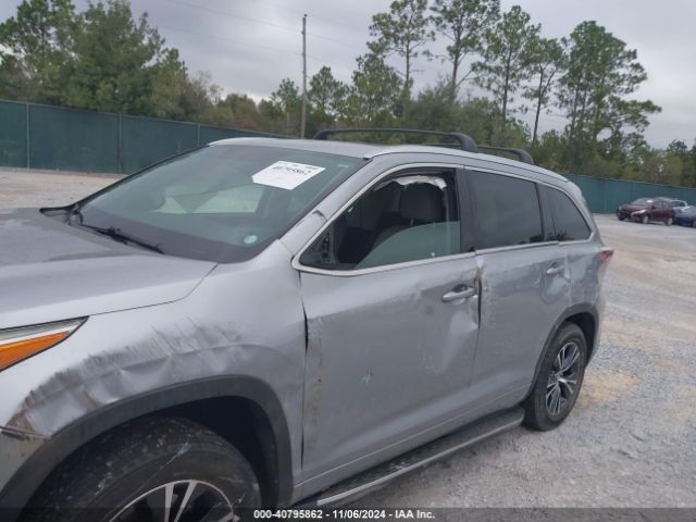 5TDKKRFH7GS507151 Toyota Highlander Xle V6