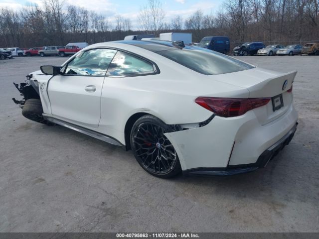 2023 BMW M4 WBS63AZ09PCL18341 Photo 2