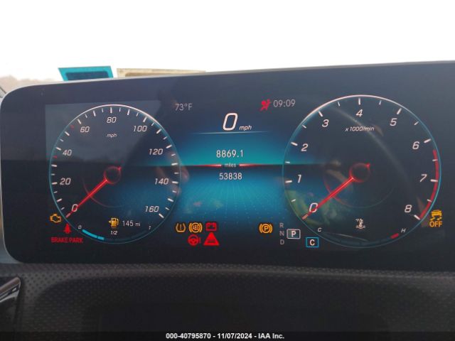 WDD3G4FB1KW025455 Mercedes-Benz A 220 4matic