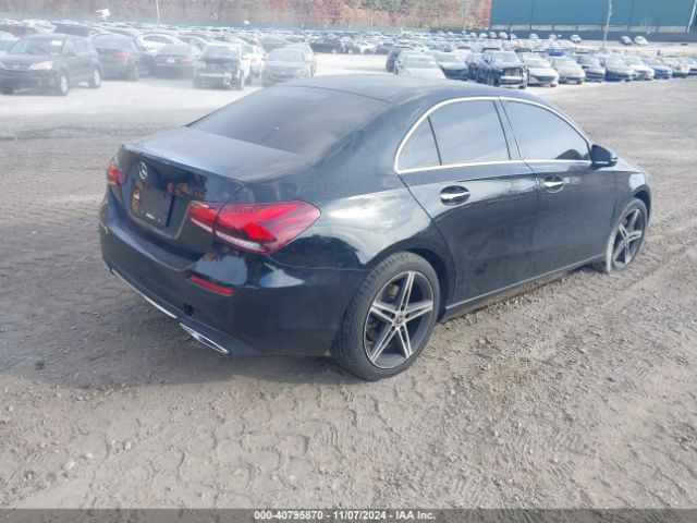 WDD3G4FB1KW025455 Mercedes-Benz A 220 4matic