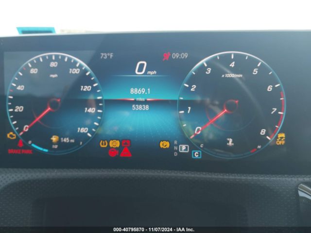 WDD3G4FB1KW025455 Mercedes-Benz A 220 4matic