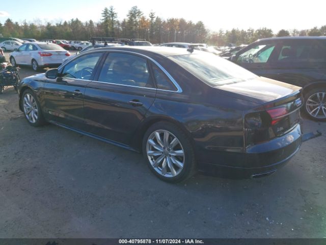 WAU43AFD9HN002916 Audi A8 L 4.0t Sport