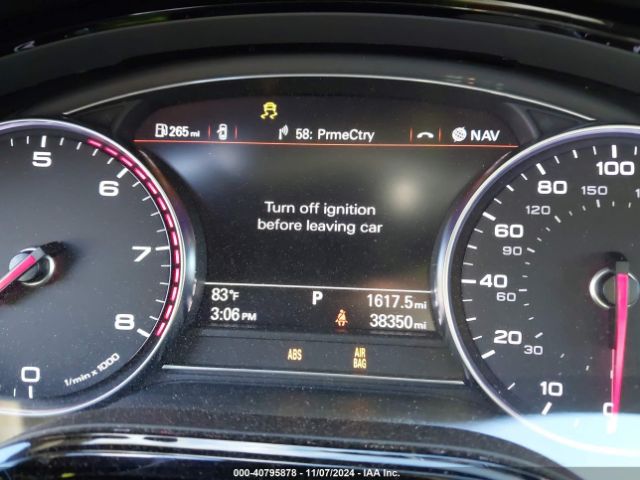WAU43AFD9HN002916 Audi A8 L 4.0t Sport