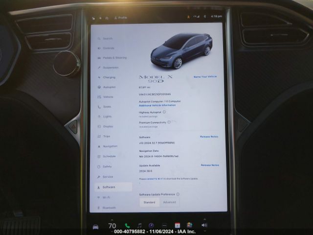 5YJXCBE21GF005845 Tesla Model X 60d/70d/75d/90d/p100d